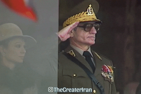 Pahlavi Shah GIF