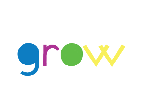 Grow Sticker by Veritas Learning Circle
