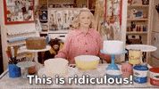 baking cake decorating GIF by truTV’s At Home with Amy Sedaris