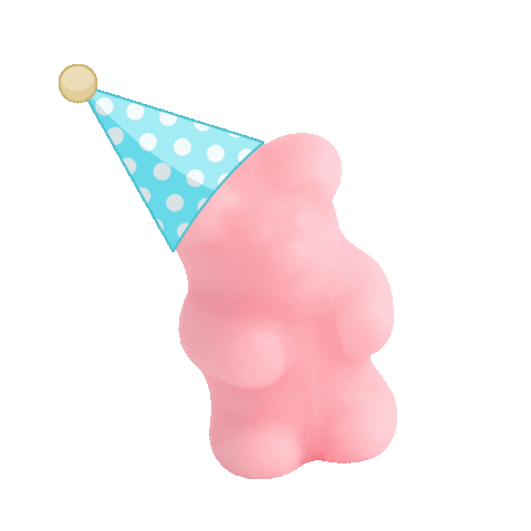 sugarfina party sticker celebrate candy Sticker