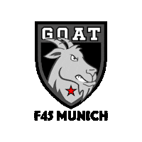 F45 Goat Sticker by F45 MUC