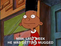 hey arnold nickelodeon GIF