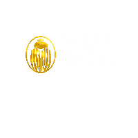 Gold Bounce Sticker by Restaurant Joann