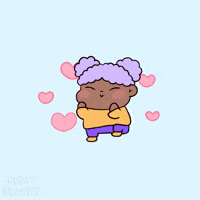 Joy Love GIF by Happy Homies