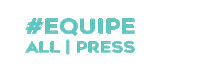Equipeallpress Sticker by All Press