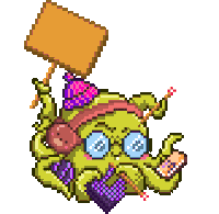 ricardiobraga pixelart sea gamedev moira Sticker