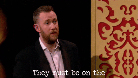 TaskmasterMoments giphyupload taskmaster rob beckett GIF