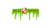 heatdanceLA ghostbusters heatdance heatdancela Sticker