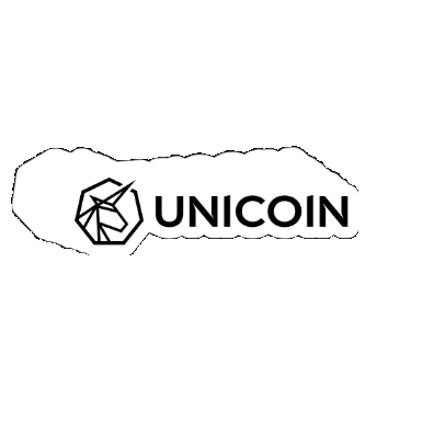 Crypto Blockchain Sticker by The Unicorn Hunters Show