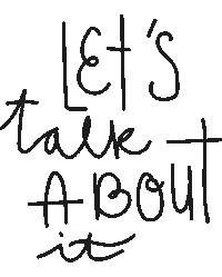 Lets Talk Text Sticker by Muchable