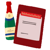 Party Cheers Sticker by Rotkäppchen Sekt