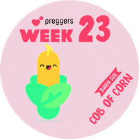 Baby Pregnancy Sticker by Preggers