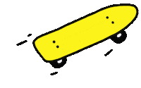 Skate Cruise Sticker