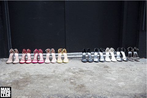walking shoes GIF by Man Repeller