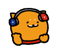 Dance Love Sticker by shiba inu raku / 柴犬ラク