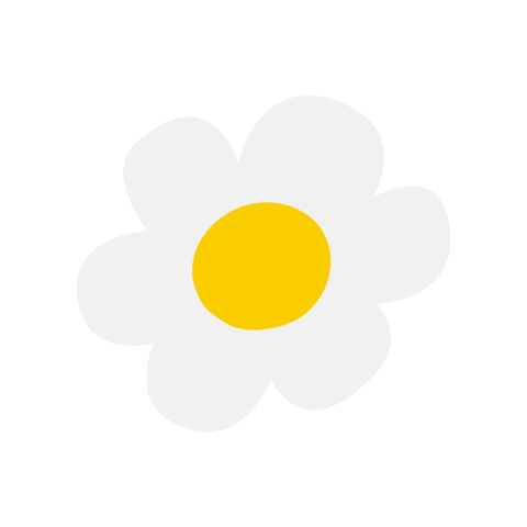 GloPals flower magic power bird Sticker