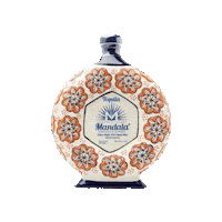 tequilamandala mandala tequilamandala mandalatequila Sticker