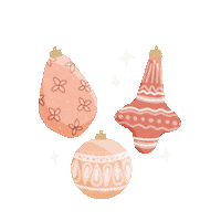 Christmas Ornament Sticker