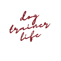 Dog Trainer Life Sticker by BeyondTheLeash