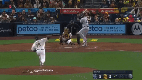 krahn23 giphygifmaker home run padres rockies GIF