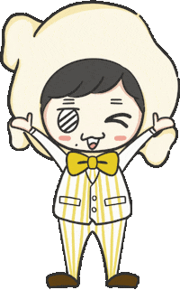 嵐 Popcorn Sticker