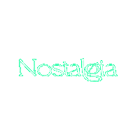Nostalgia Sticker by DEL Records