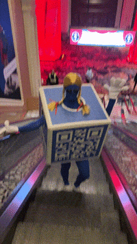 Qr Code GIF by BrijQR