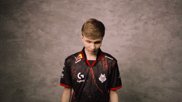 No Idea Shrug GIF by G2 Esports