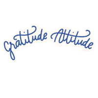 Attitude Appreciation Sticker