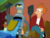 Loop Futurama GIF