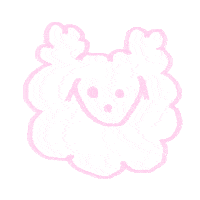 Pink くま Sticker