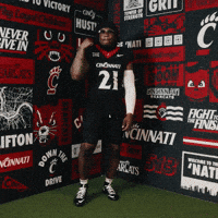 Cincinnati Football Corey GIF by Cincinnati Bearcats