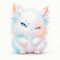 Glowing Good Night GIF