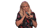leannemorgancomedy agree yup agreed just getting started Sticker