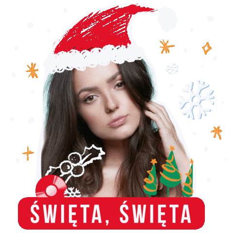 Merry Christmas Sticker by HOUSE OF MONA