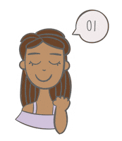 Mila Sticker by Bee Planner