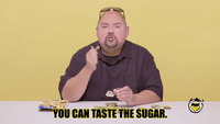 You Can Taste The Sugar