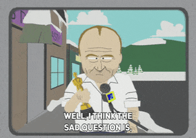 mad questions; GIF by South Park 
