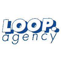 TheLOOPCreatives graphic design graphic designer loop creative design agency loopcreativesxjosefina Sticker