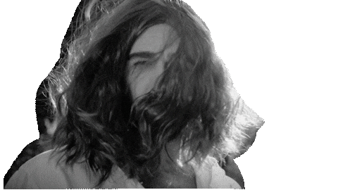 Long Hair Sticker by DrSquatch