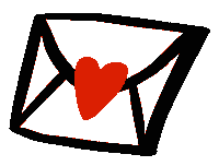 Postsnailpress thumbsup stamp snail envelope Sticker