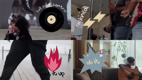 Animation Text GIF