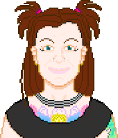 Tattoo Artist Pixel Art Sticker by Four Rest Films