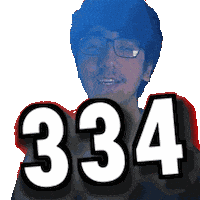 Number Sticker