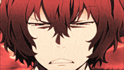 oxo_raccoon bsd dazai bungo stray dogs osamu GIF