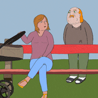 Aanenmatig baby grappig animatie tekenfilm GIF