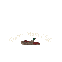 Thc Sticker by Tinnin Hunt Club