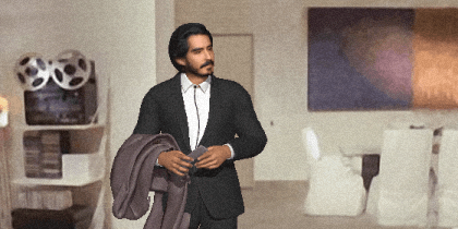 morphin giphyupload confused lost pulp fiction GIF