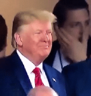 Donald Trump Grimace GIF