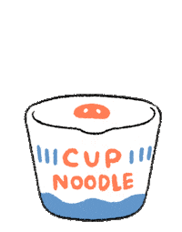 Noodles 小豬 Sticker by BREAD TREE